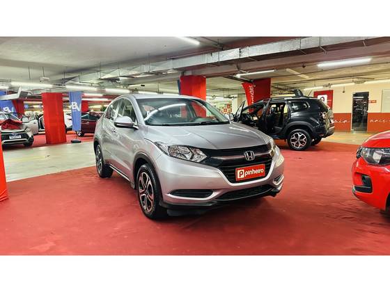 HONDA HR-V 1.8 16V FLEX LX 4P AUTOMÁTICO